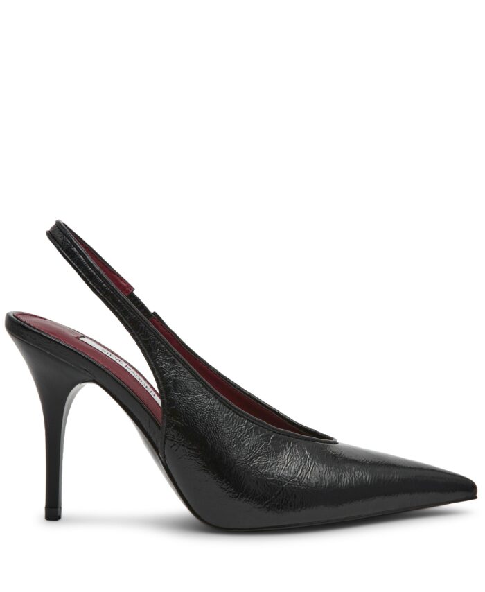 Sapatos Andromeda Black Leather STEVE MADDEN — vista 1