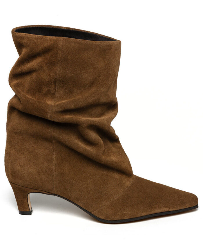 Botas Vexa STEVE MADDEN em camurça castanha escura — vista 1