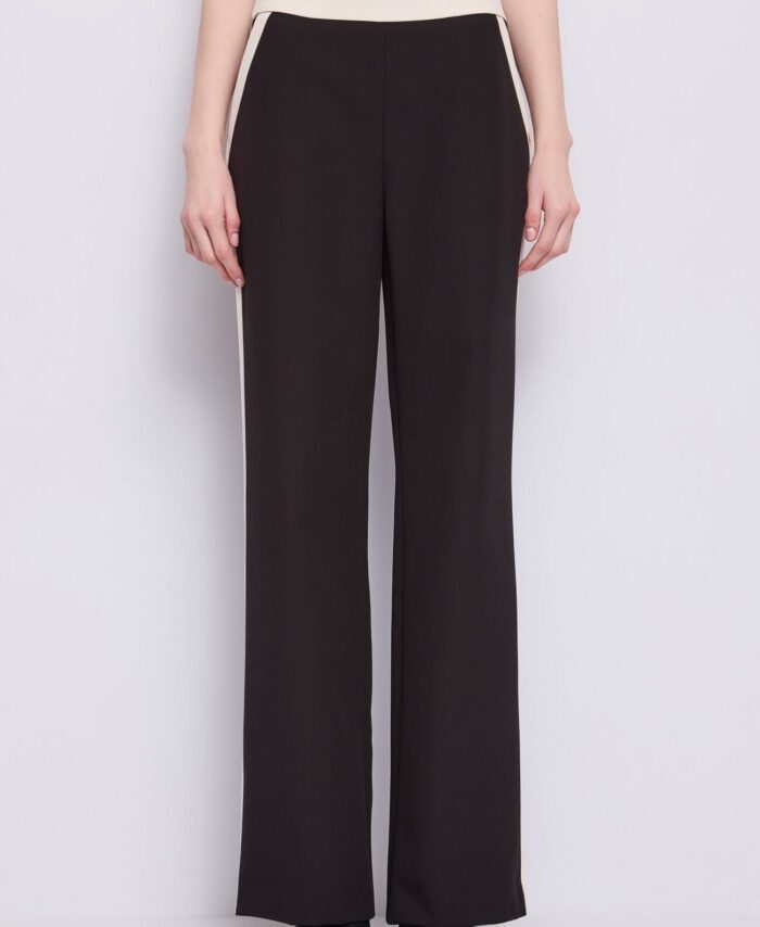 Calças com detalhes contrastantes GAUDI