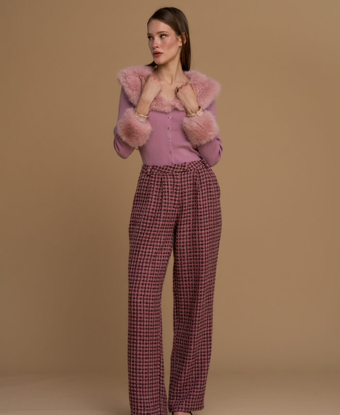 Cardigan com pelo sintético NOSECRETS